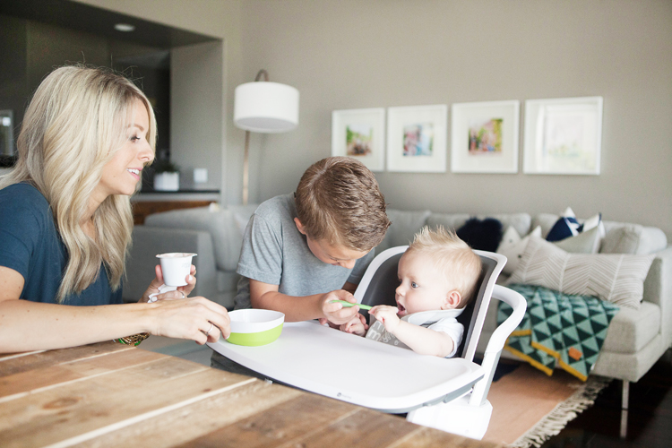 4moms Highchair + Giveaway - Kailee Wright