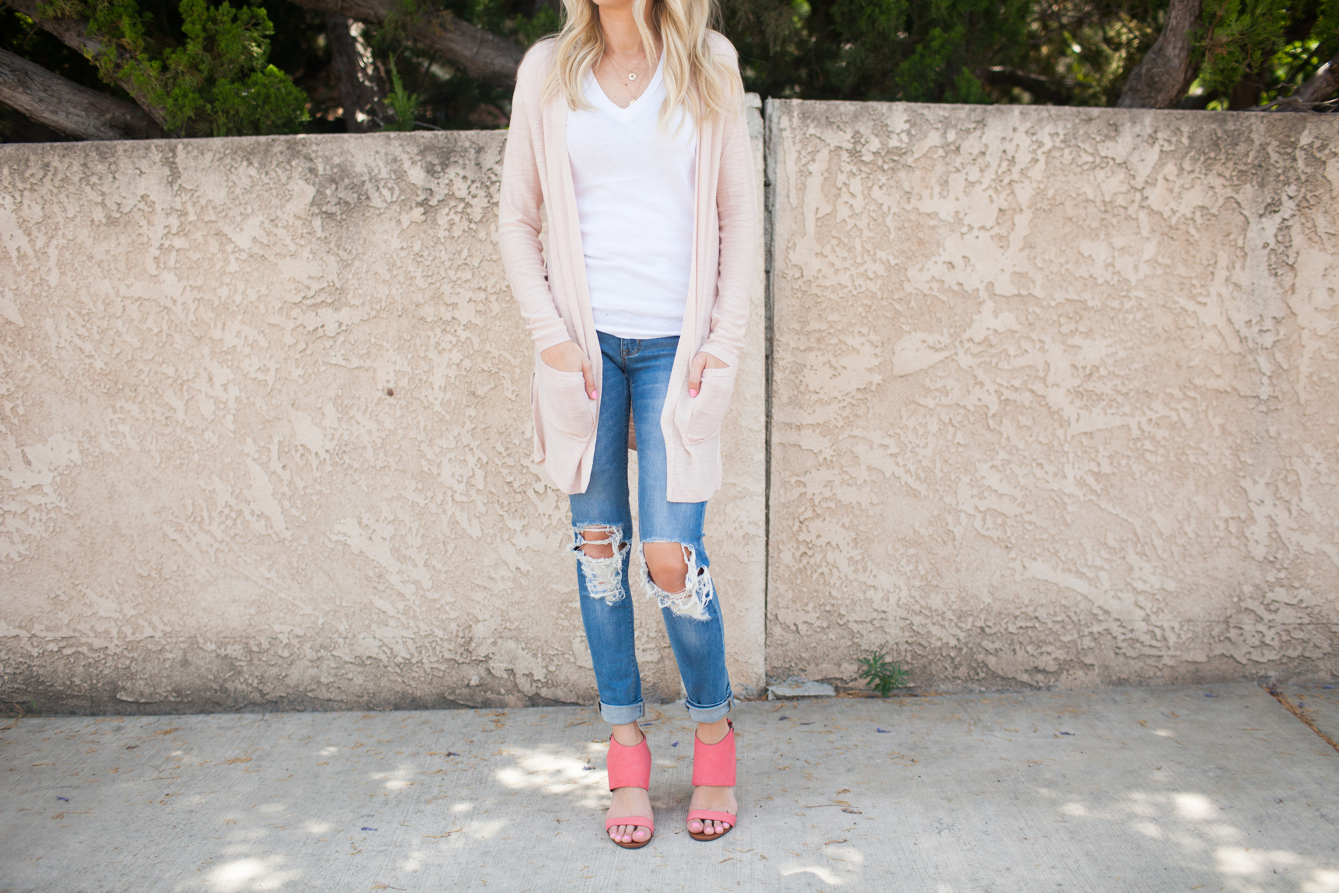 Kailee_Wright_Nordstrom_long pink duster -1