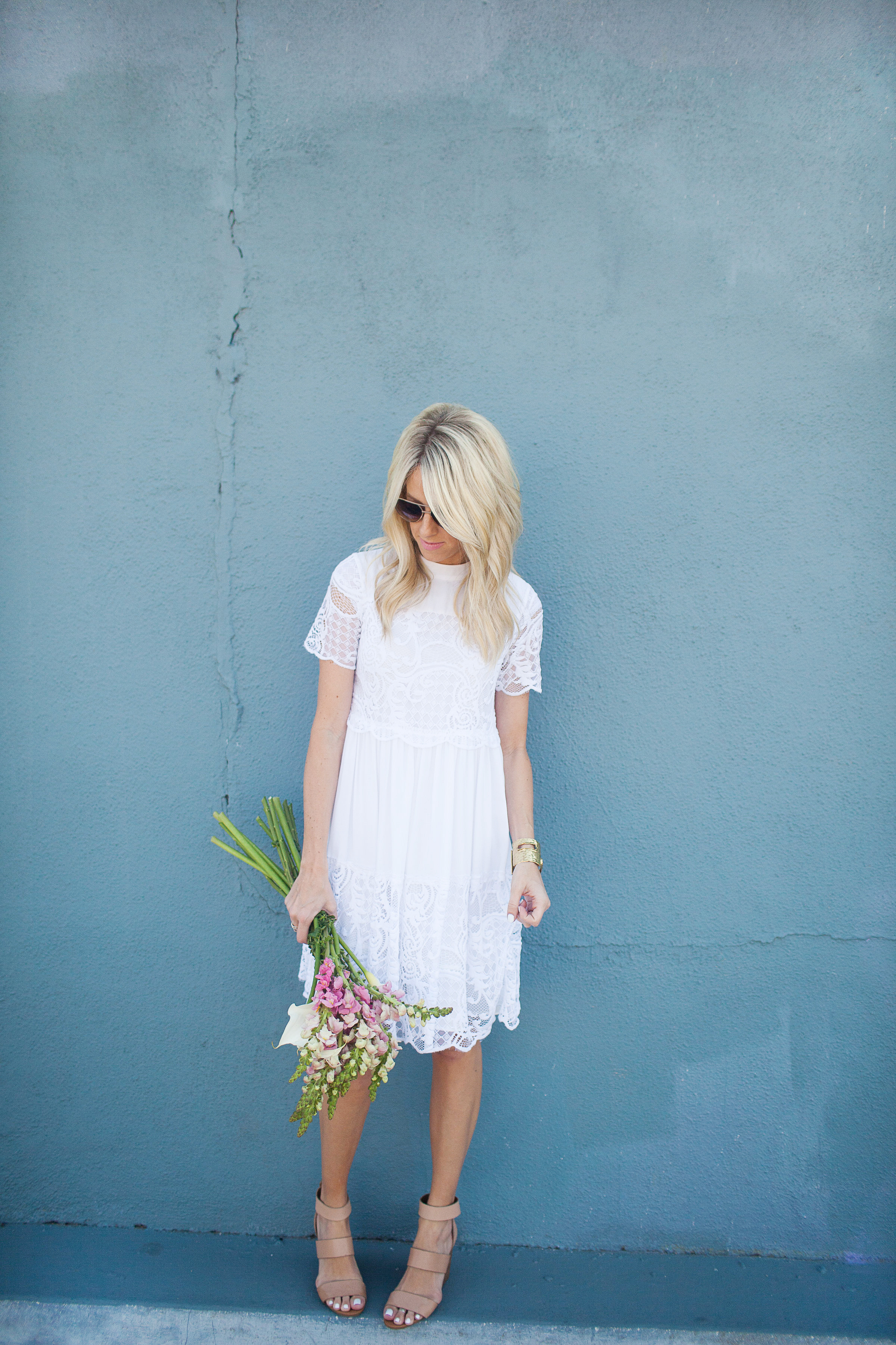 kailee-wright-white-lace-dress