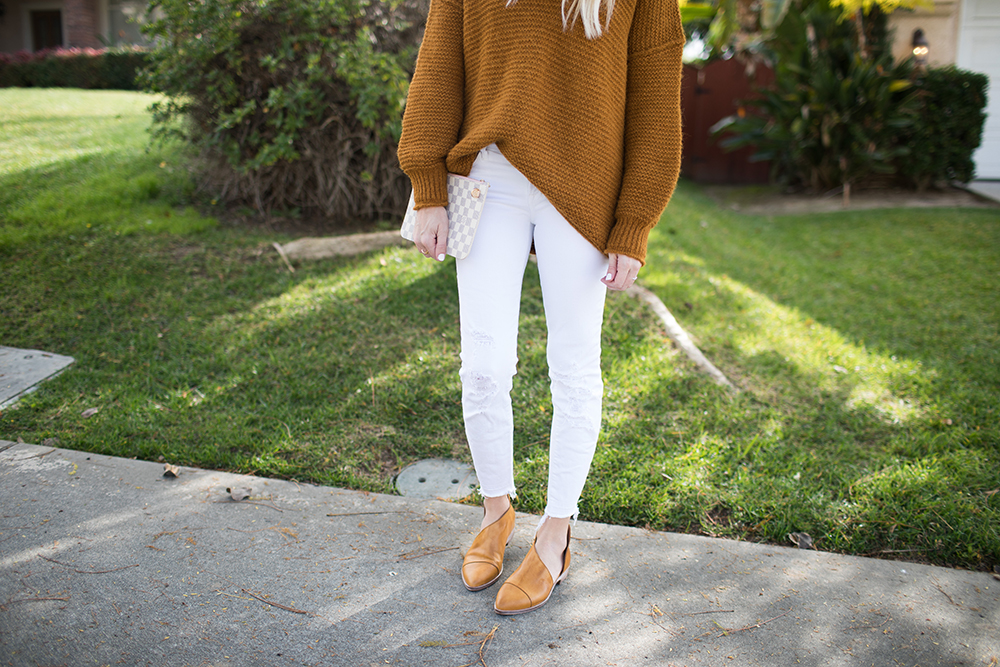 Kailee Wright_Burnt Orange Sweater