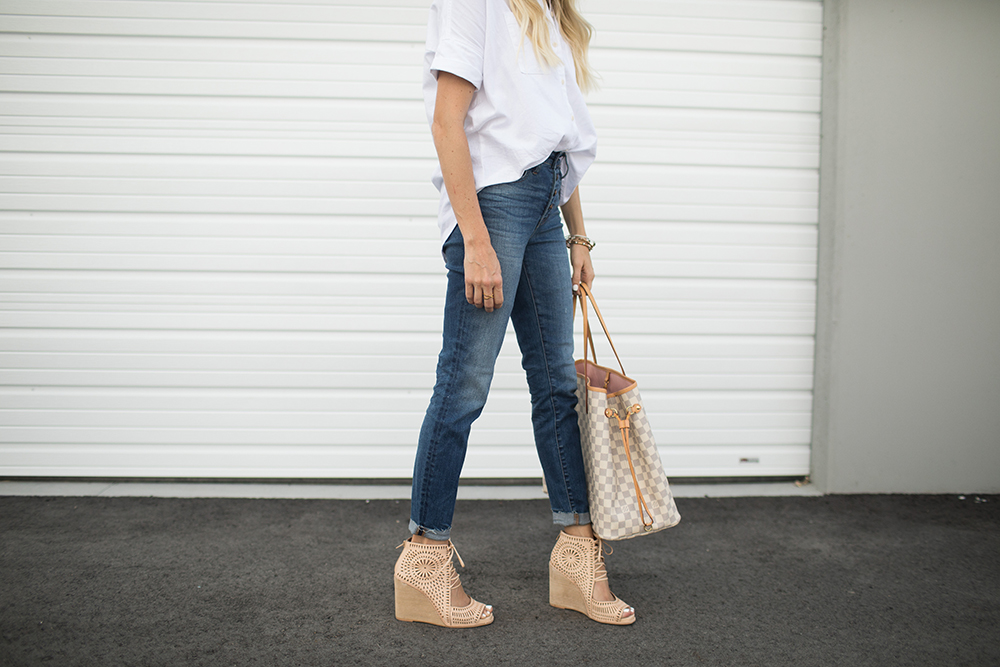 Kailee Wright_Madewell White Button Up