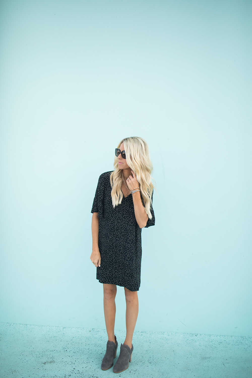 Kailee Wright_Nordstrom Anniversary Sale_Black Dress