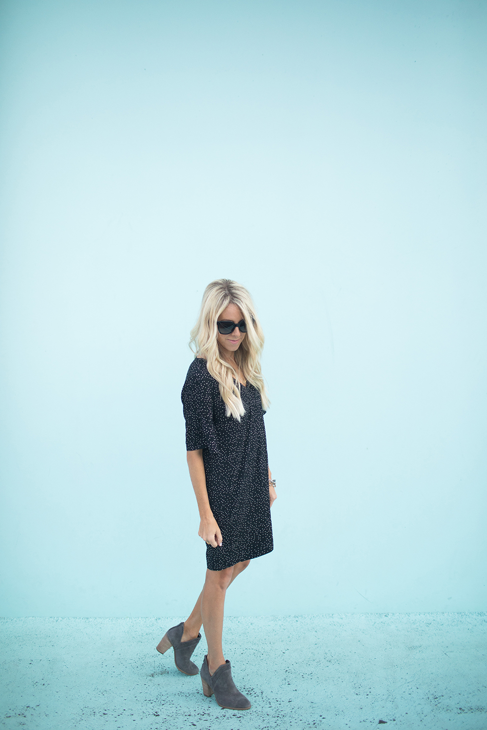 Kailee Wright_Nordstrom Anniversary Sale_Black Dress