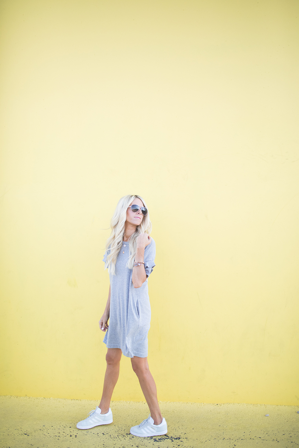 Kailee Wright_Nordstrom Anniversary Sale_Grey Dress