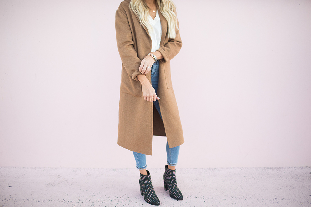 Kailee Wright_Nordstrom Anniversary Sale_Tan Coat