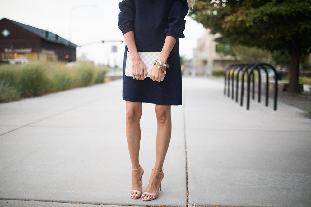 Kailee Wright_Nordstrom Menswear_Navy Dress