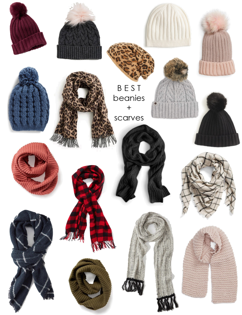 best-beanies-and-scarves