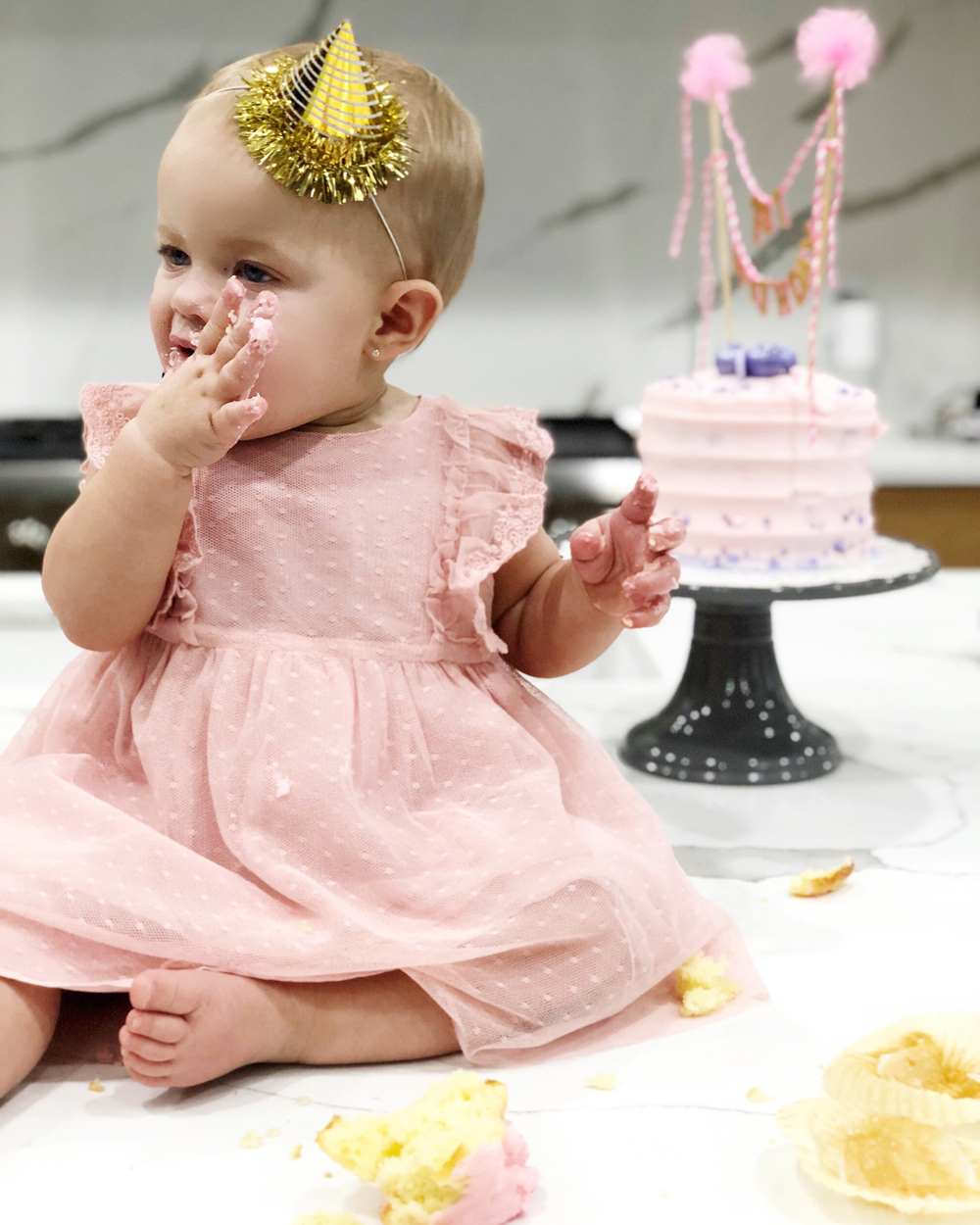 kailee-wright-harper's-first-birthday