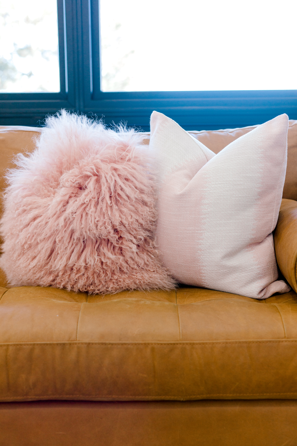 Kailee Wright Family Room west elm pillow