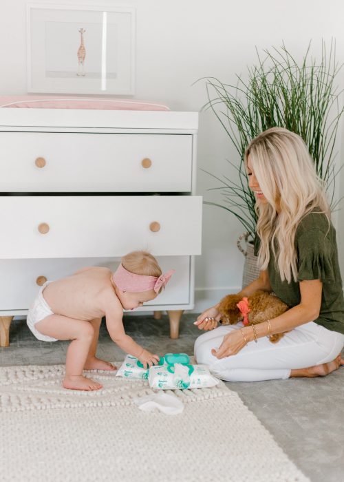 Kailee Wright Pampers Pure Diaper