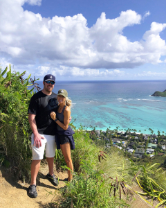 Kailee Wright Packing Hawaii