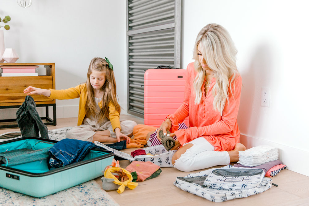 Kailee Wright 5 Tips to Simplify Packing Your Kids