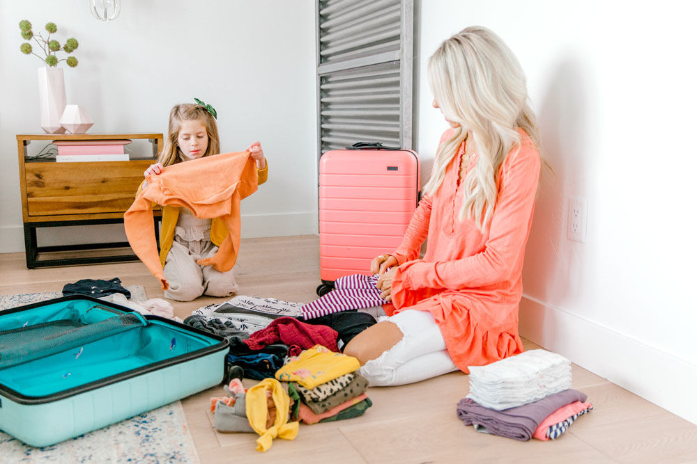 Kailee Wright 5 Tips to Simplify Packing Your Kids