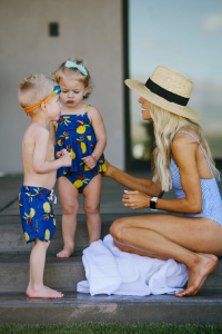 Kailee Wright Hanna Andersson Swimsuits
