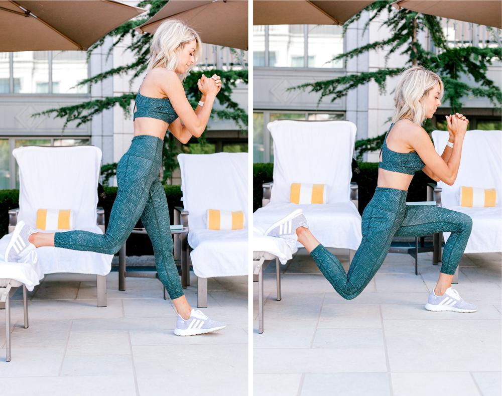 Kailee Wright Nordstrom Anniversary Sale Workout