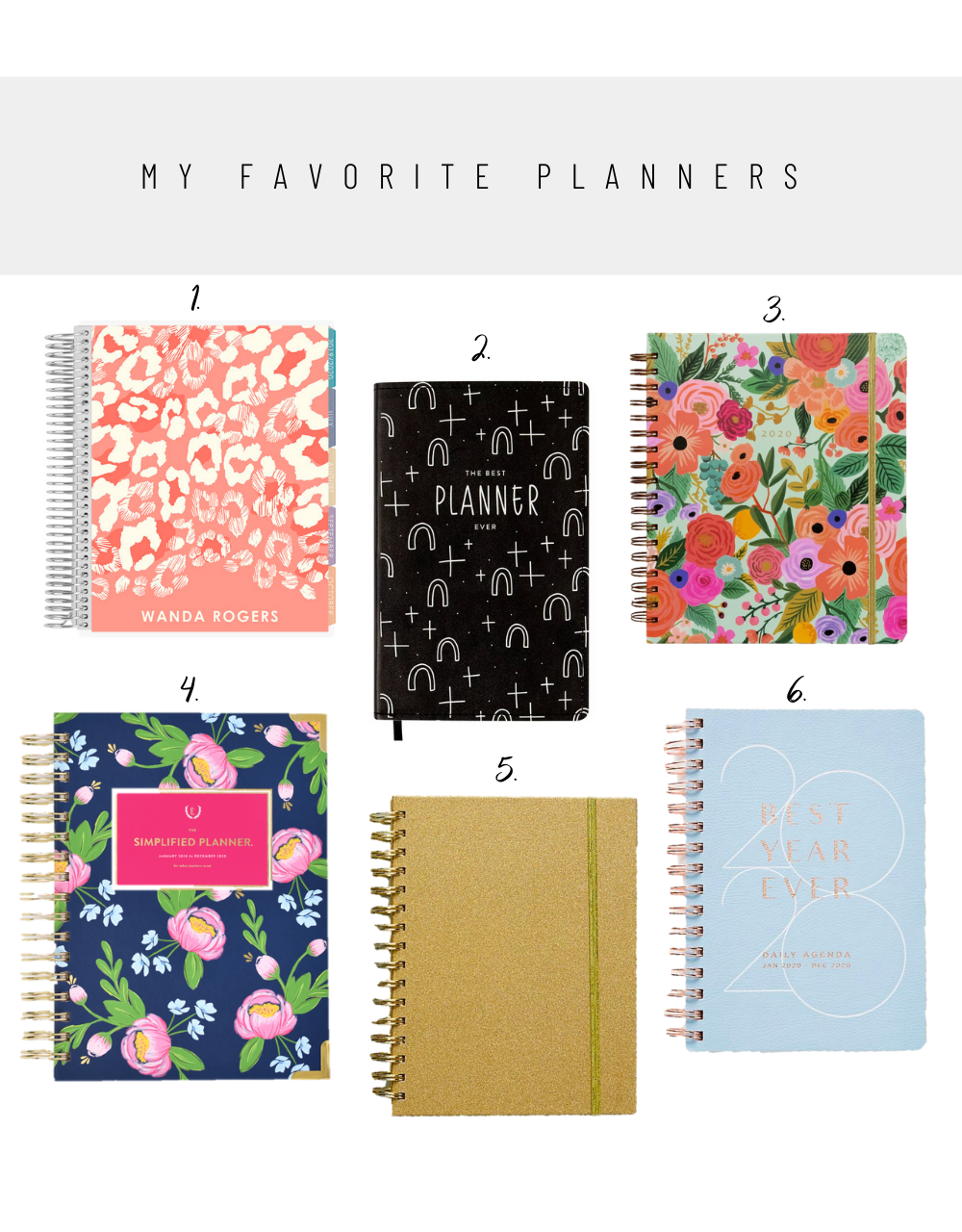 Kailee Wright Planner Guide