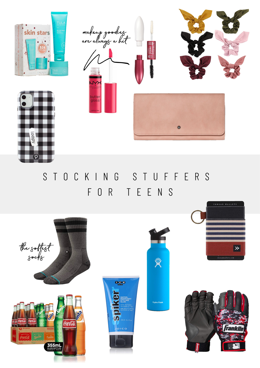 Kailee Wright Stocking Stuffer Gift Guides