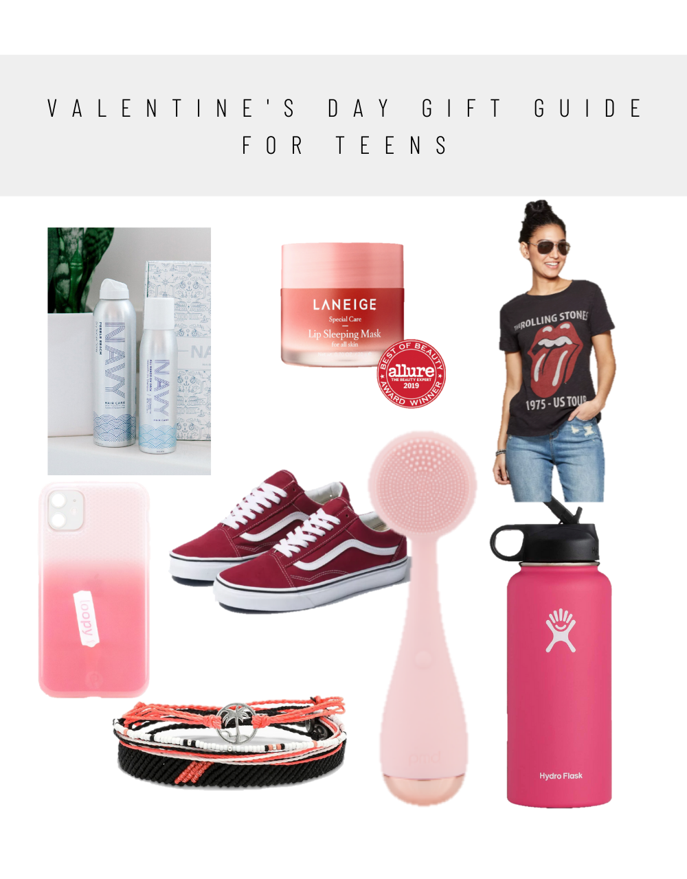 Kailee Wright valentines day teen gift ideas