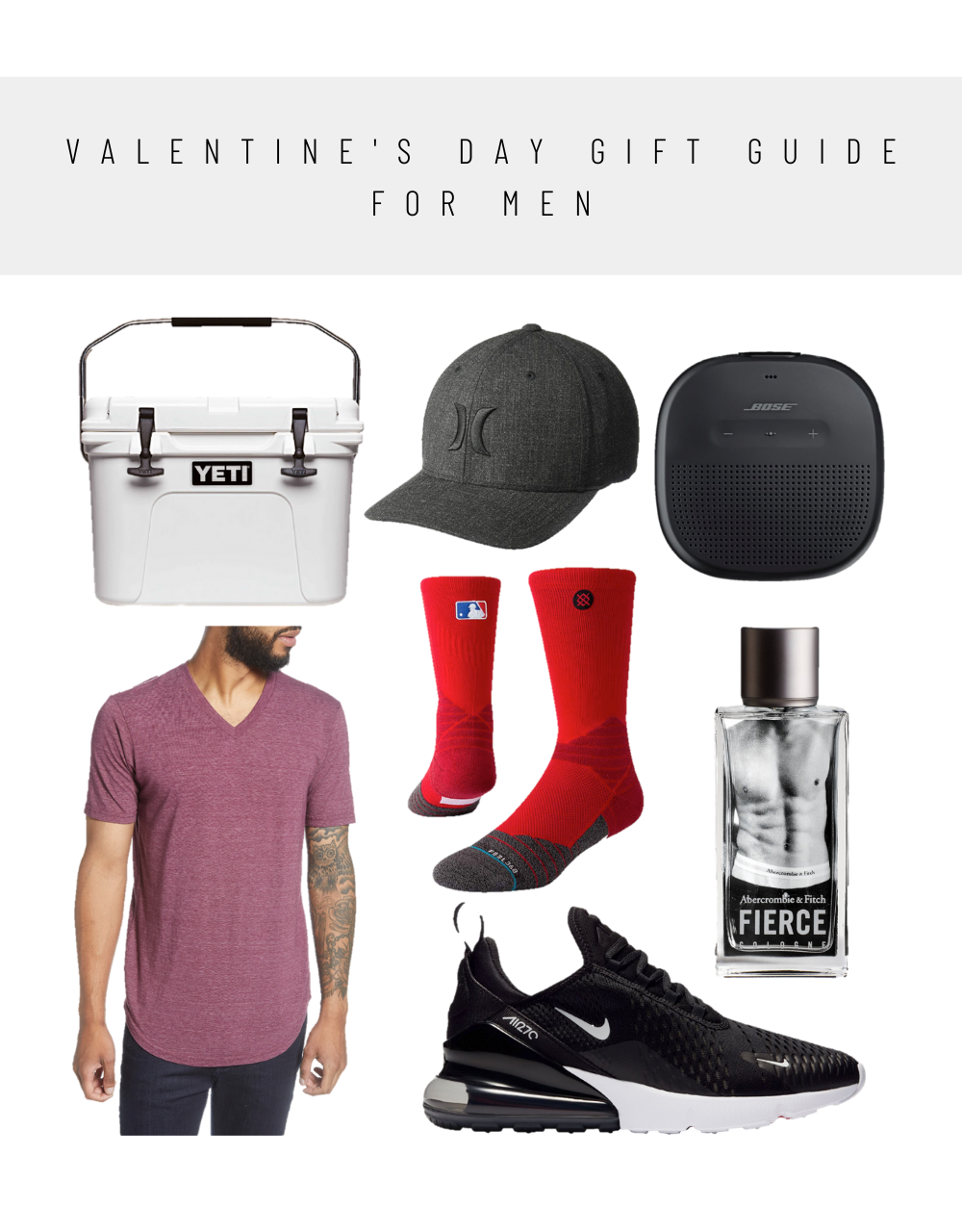 Kailee Wright valentines day men gift ideas