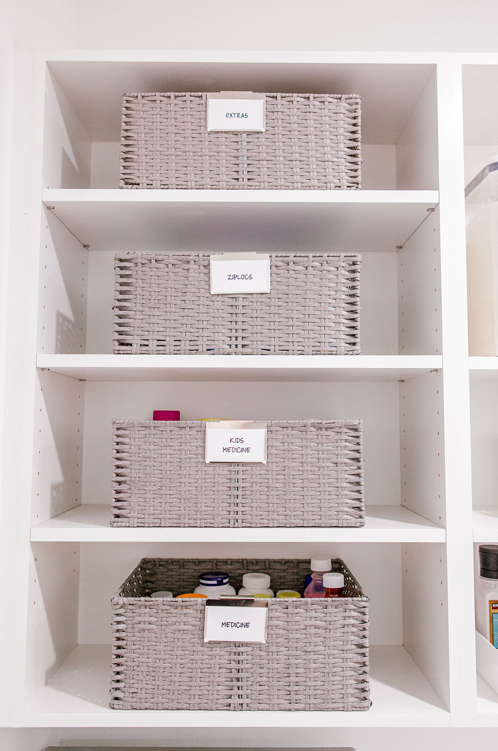 Kailee Wright Pantry with Neat Method