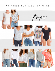 Nordstrom Anniversary Sale 2020 womens tops