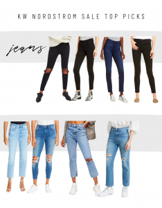 Nordstrom Anniversary Sale 2020 womens jeans