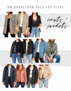 Nordstrom Anniversary Sale 2020 womens jackets