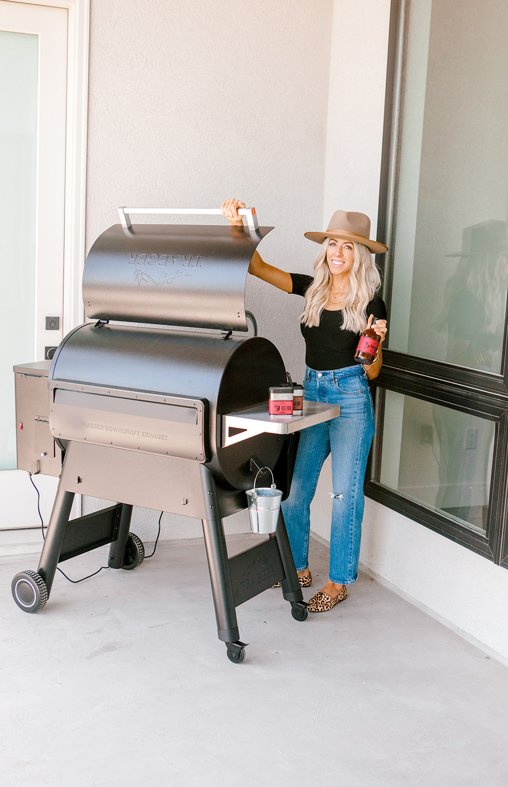 Kailee Wright Traeger Grill