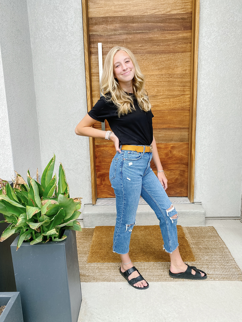kailee wright Hunter Wright teen back to school clothes