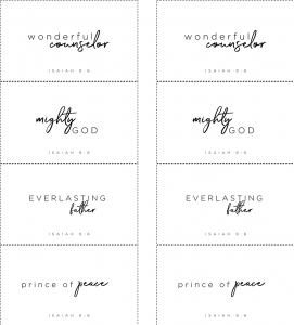 kailee wright free printable modern gift tags
