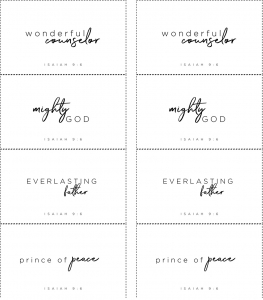 kailee wright free printable modern gift tags
