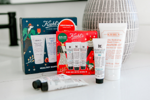 Kailee Wright Nordstrom Kiehl's Holiday Set