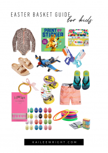 Kailee Wright Easter Baskets for kids and teens