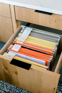 Kailee Wright office File organization