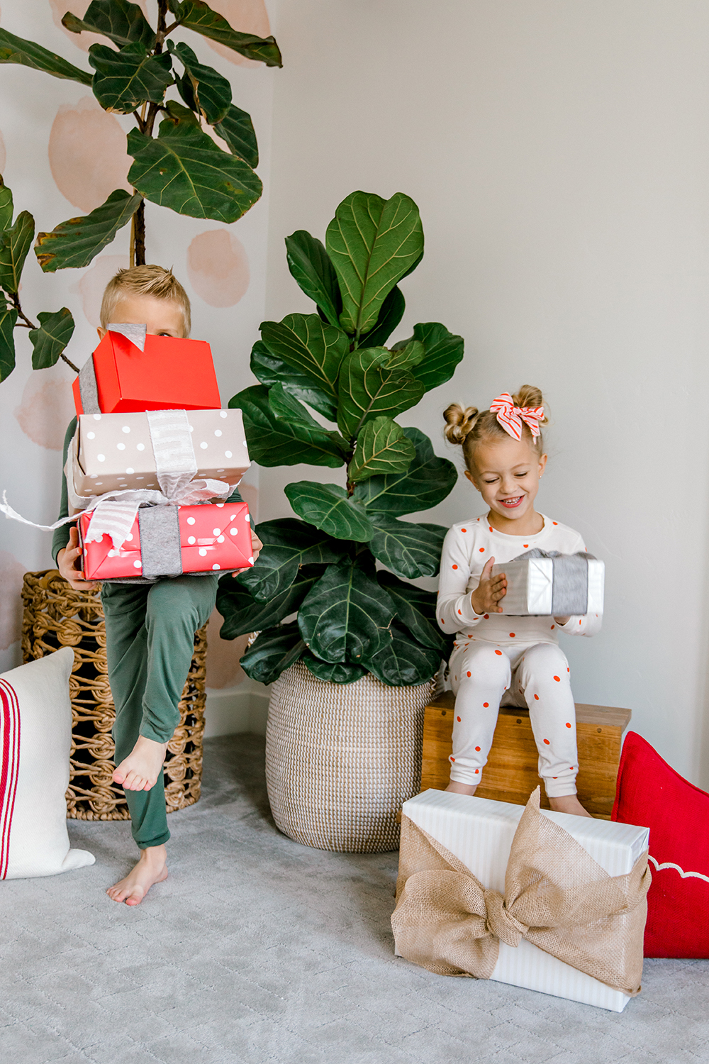 Kailee Wright toddler little kids Christmas gift guide