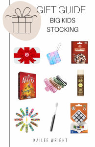 Stocking Stuffer Gift Ideas for kids