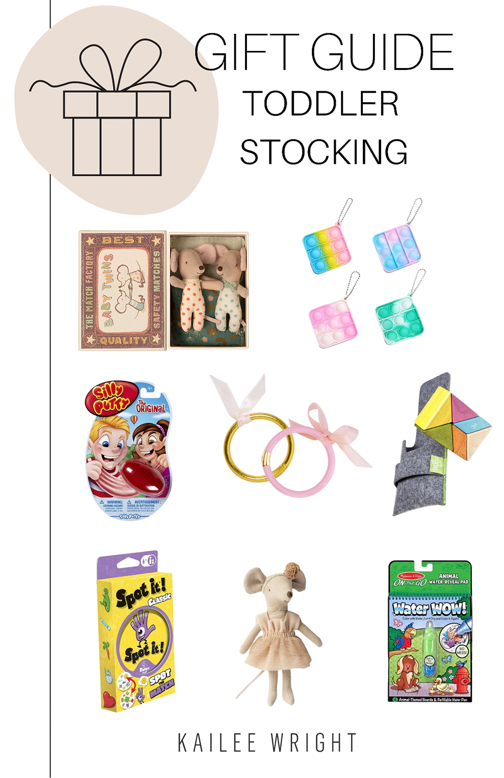 Stocking Stuffer Gift Ideas for toddlers