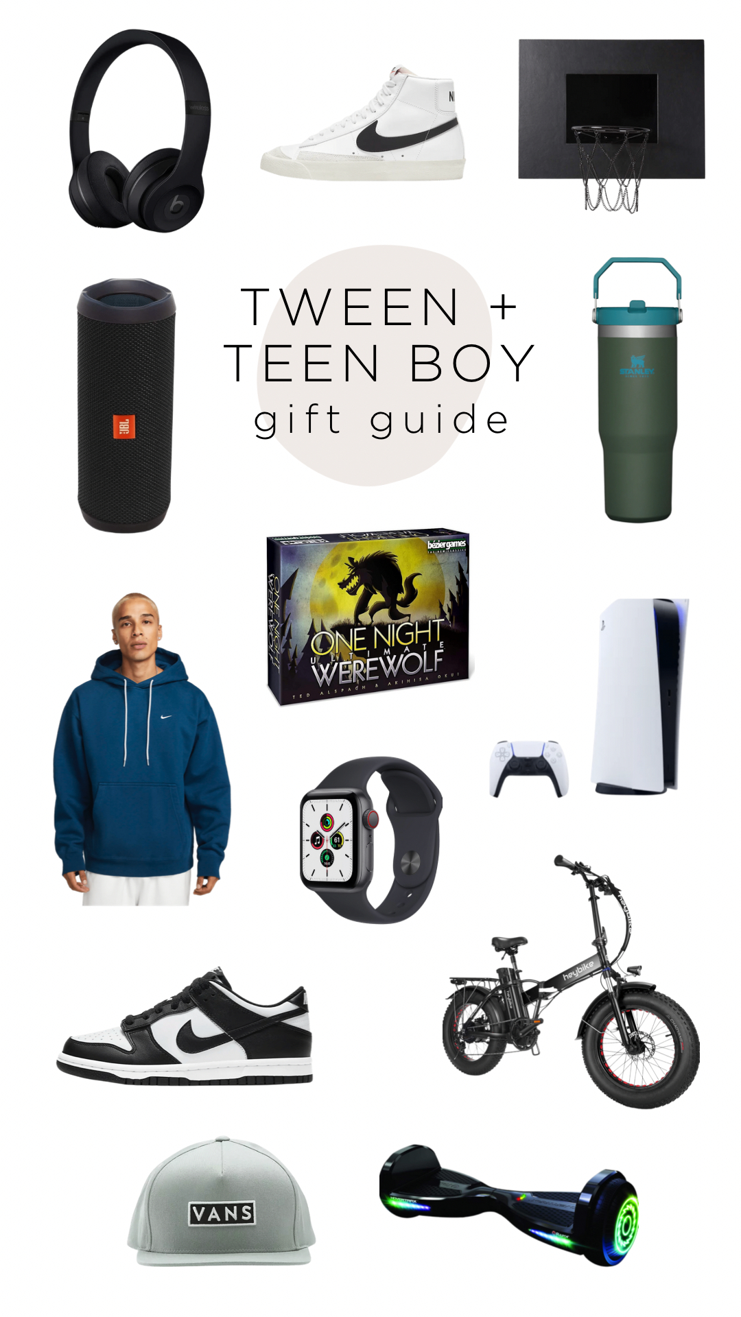 Gift Guides: Teen Boys