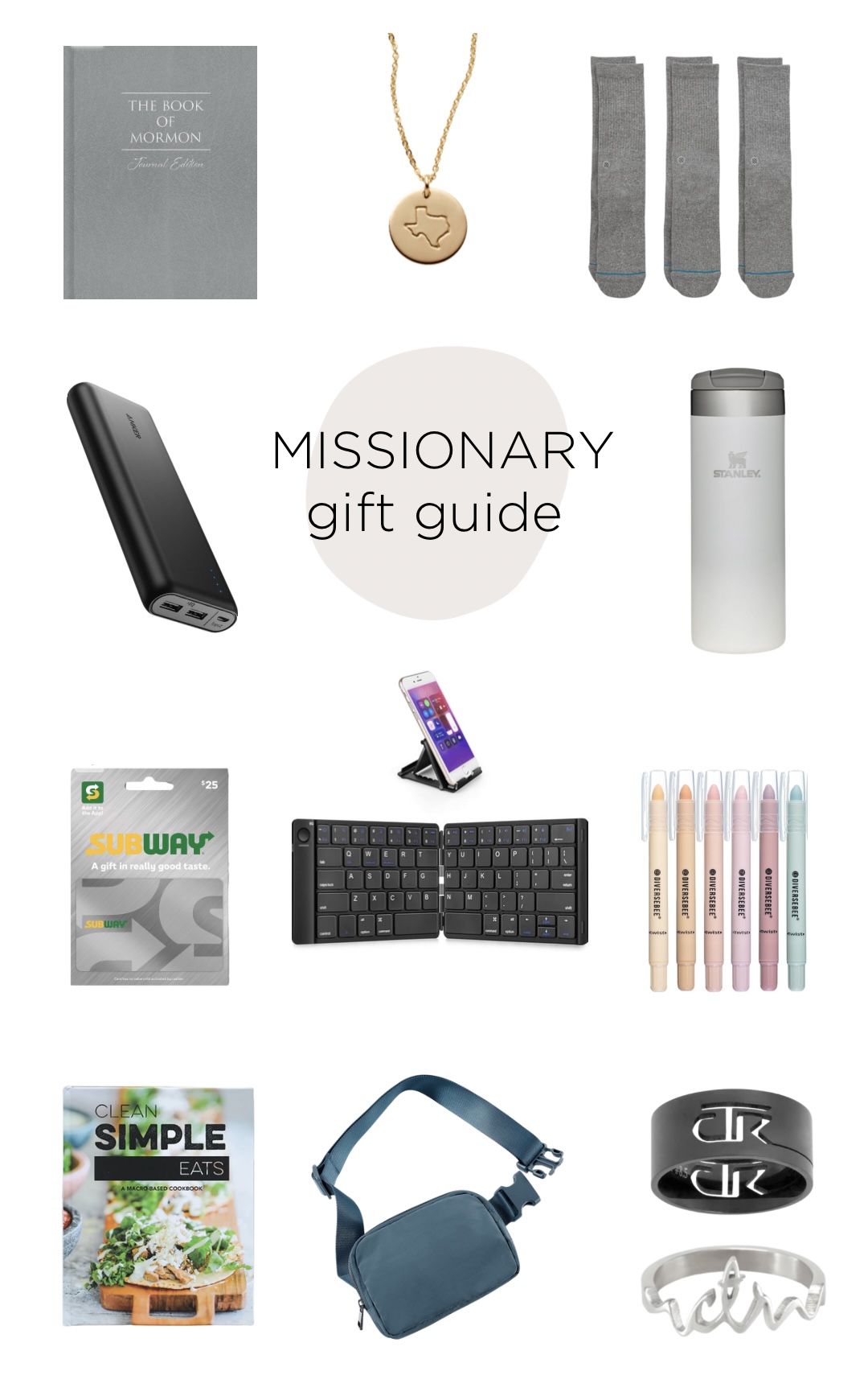 Gift Guide: Missionaries