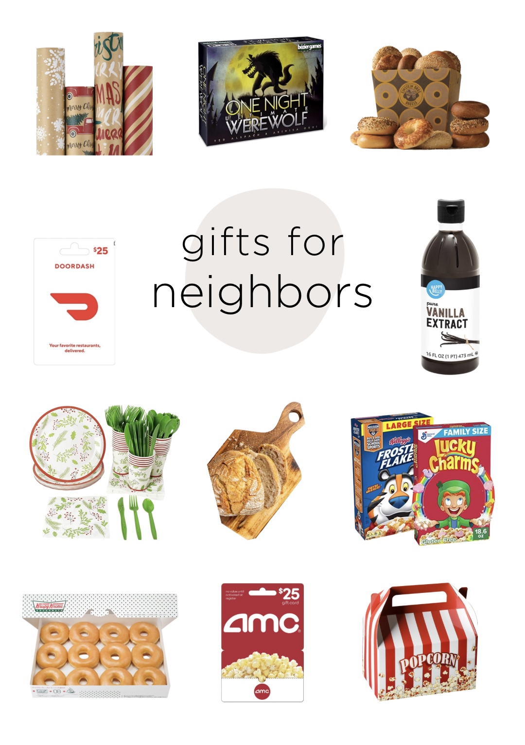 Gift Guide: Neighbors - Kailee Wright