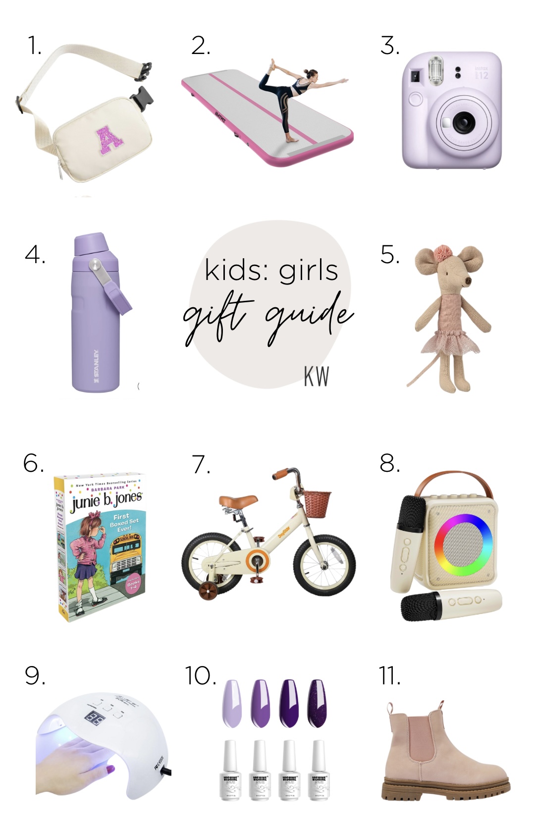Girls Gift Guide 