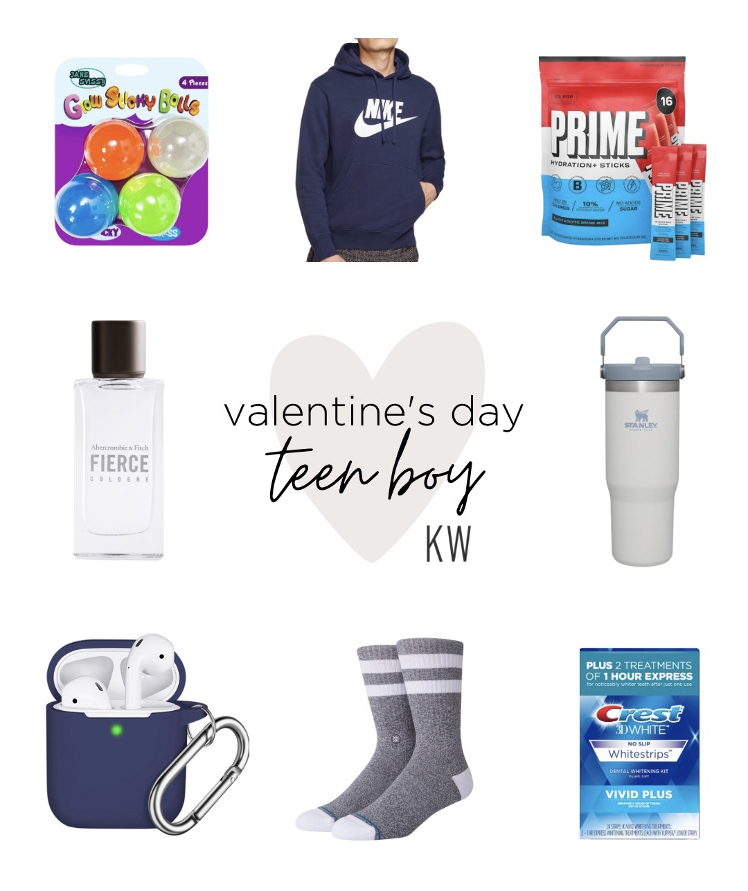 Valentine's Gifts for Teens: Boys