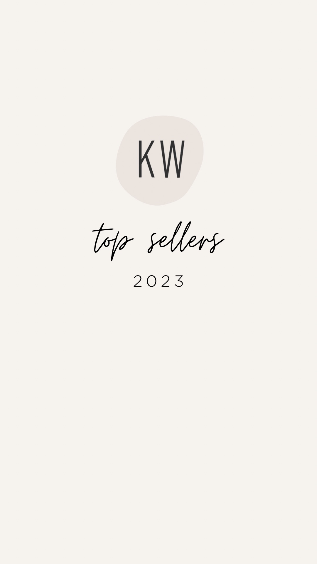 2023 Top 10 Sellers