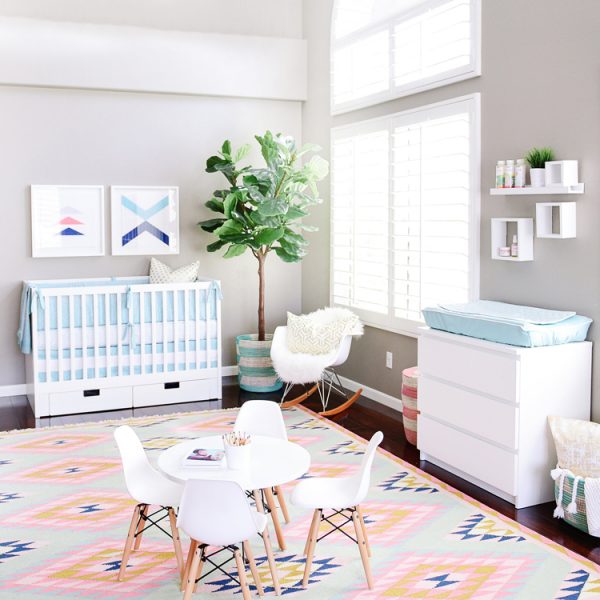 Houston's Nursery Reveal - Kailee Wright
