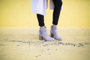 Kailee Wright_Nordstrom Anniversary Sale_Grey Cardigan