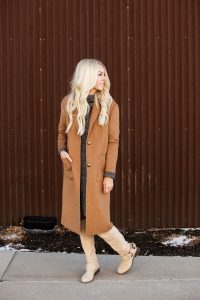Kailee-Wright-brown Coat