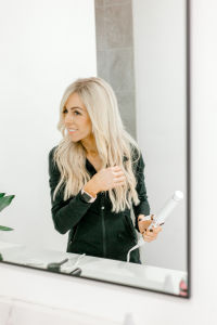 Kailee Wright T3 curling iron and Best Hair Products