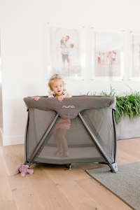 Kailee Wright Nuna crib