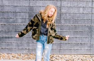 Kailee Wright Teen Trends Hollister