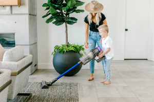 Kailee Wright QVC dyson vacuum